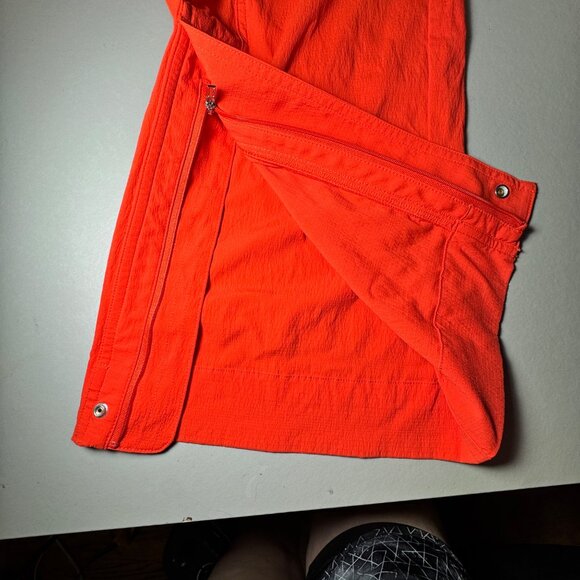 ATHLETA Trekkie Parachute Pants Vermilion Orange - Picture 11 of 15